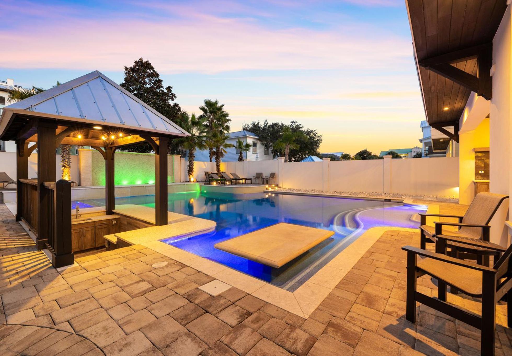 Crystal Del Mar With Private Pool And Gulf Views Destin Exterior foto