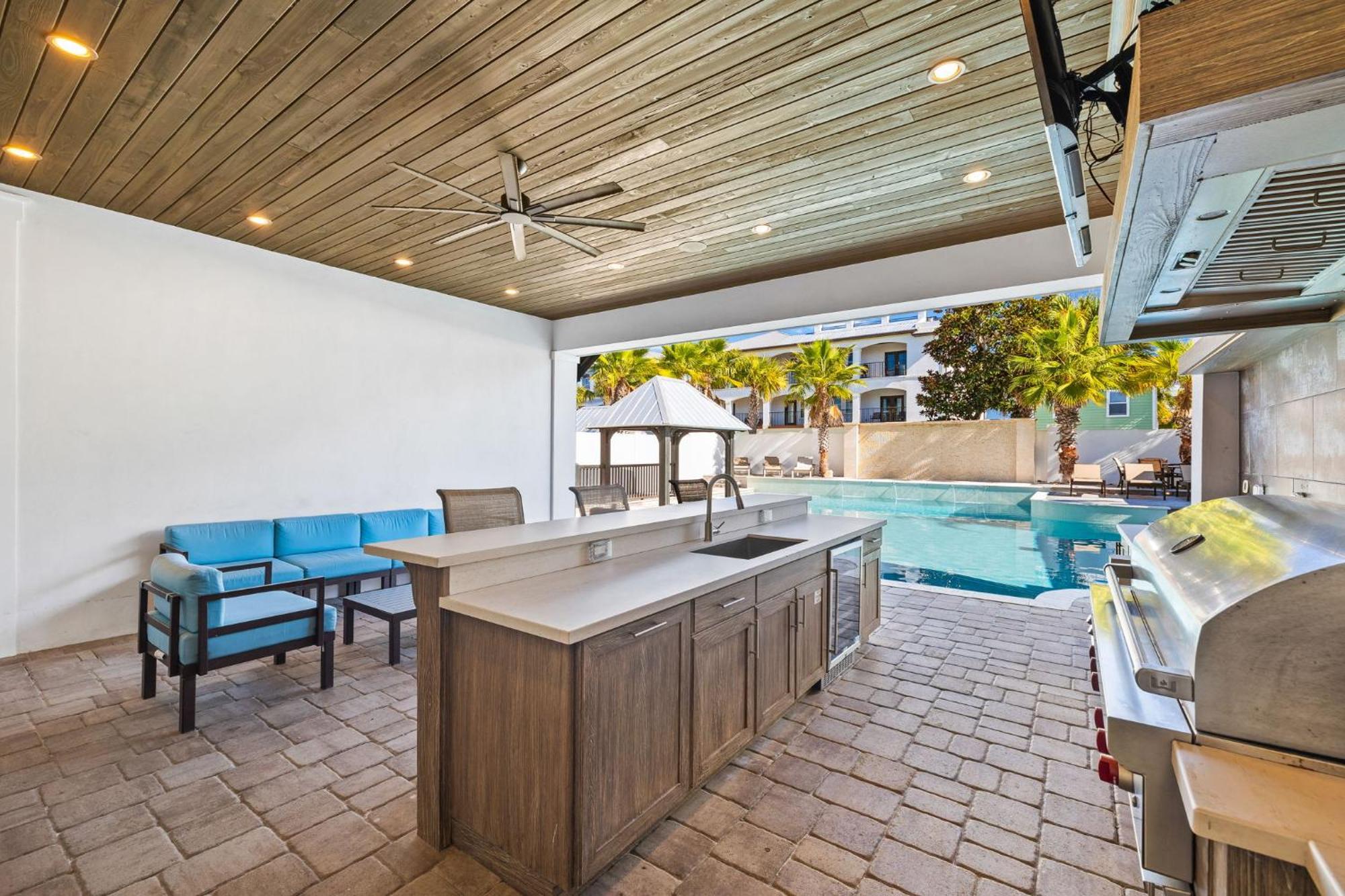Crystal Del Mar With Private Pool And Gulf Views Destin Exterior foto
