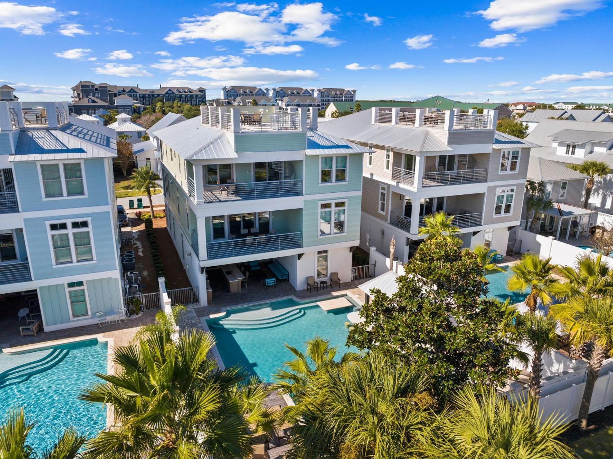Crystal Del Mar With Private Pool And Gulf Views Destin Exterior foto